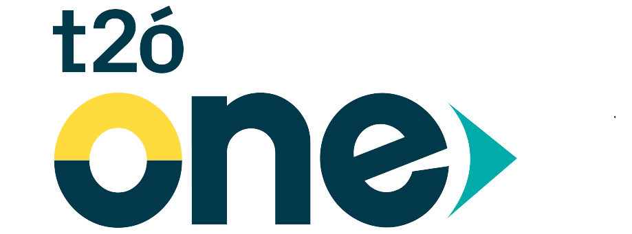 LOGO t2óONE t2óONE